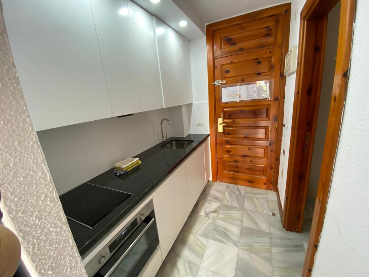 3 Santiago Playa Tenerife Estudio ปลายาเดลาสอเมริกาส ภายนอก รูปภาพ