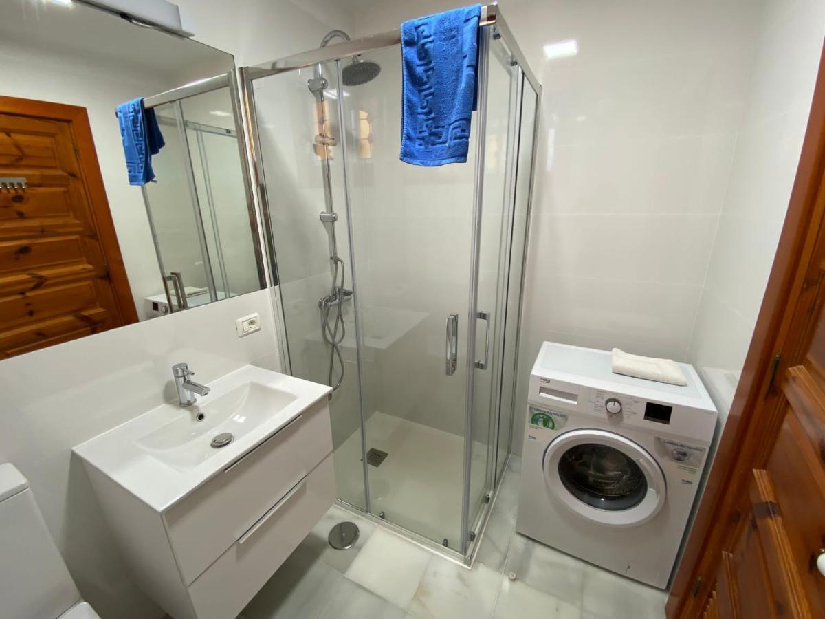 3 Santiago Playa Tenerife Estudio ปลายาเดลาสอเมริกาส ภายนอก รูปภาพ