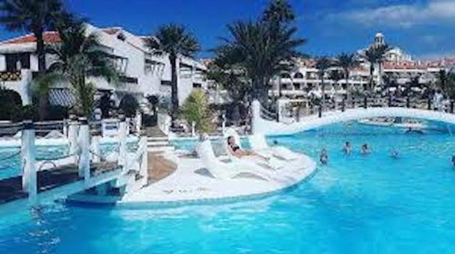 3 Santiago Playa Tenerife Estudio ปลายาเดลาสอเมริกาส ภายนอก รูปภาพ
